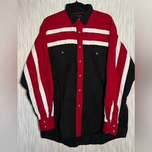 Wrangler Vintage Snap Button Western Shirt